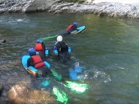 Canyoning en sortie annuelle