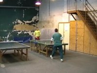 Ping pong le mardi soir